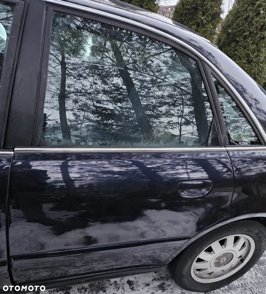Audi A4 B5 lift drzwi tył tylne  lewe   LZ5L - 1