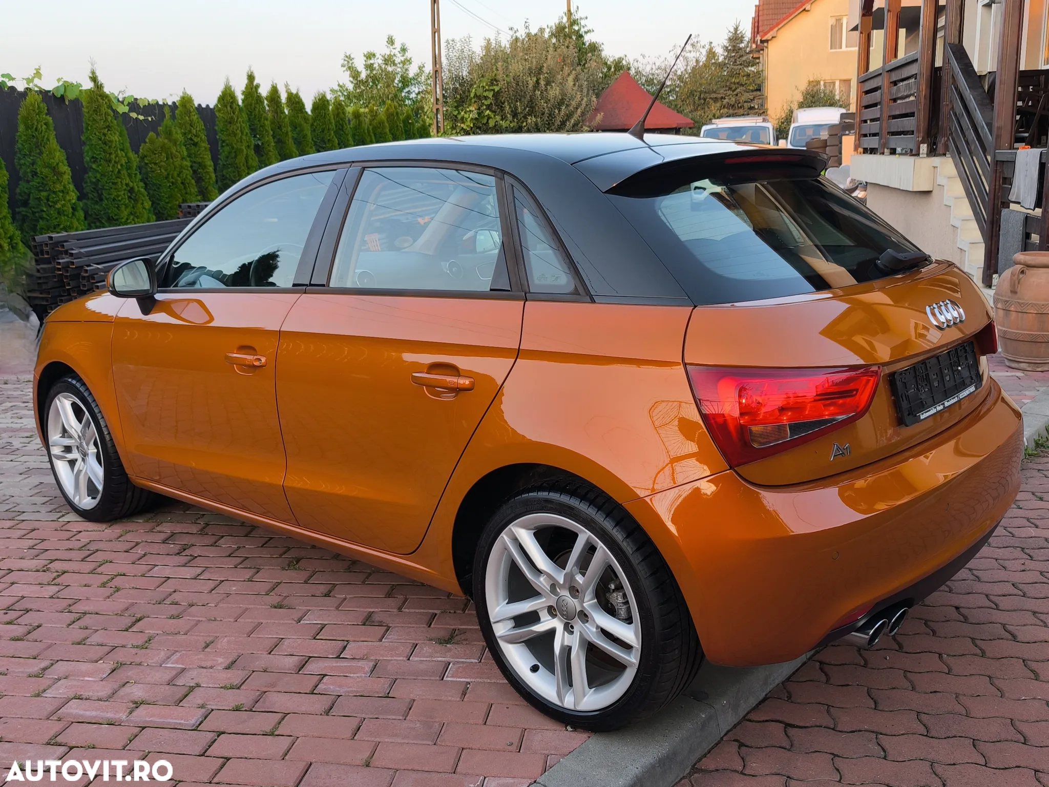 Audi A1 2.0 TDI Sportback S line Sportpaket - 16