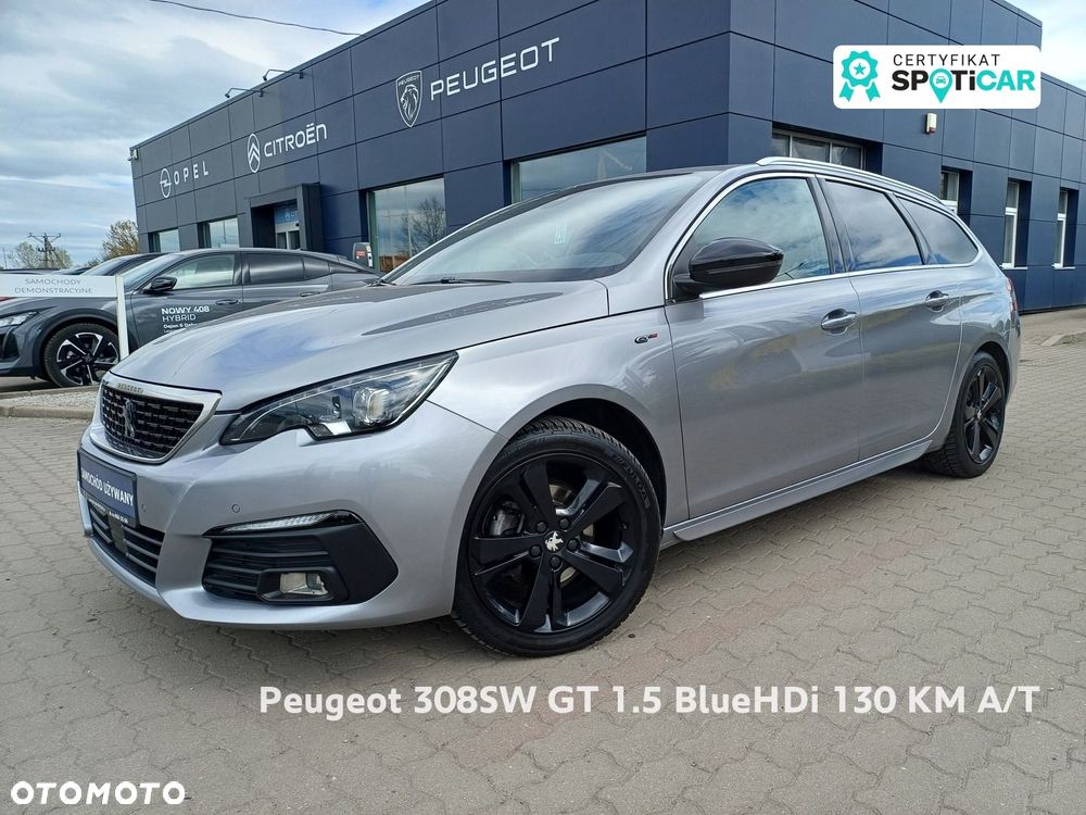 Peugeot 308 1.5 BlueHDi GT S&S EAT8 - 1