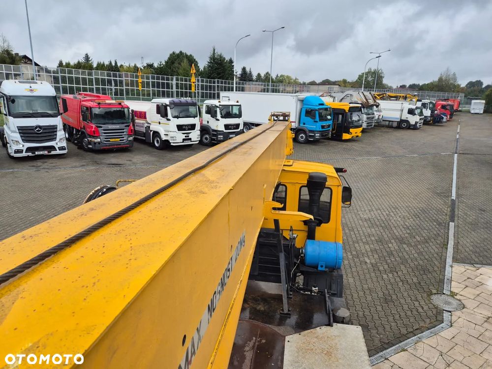 Tatra T815 6X6 / DZWIG 20 TON / 1 WŁ / SPRAWNY / POLSKA ZABUDOWA BUMAR / ŻURAW - 40