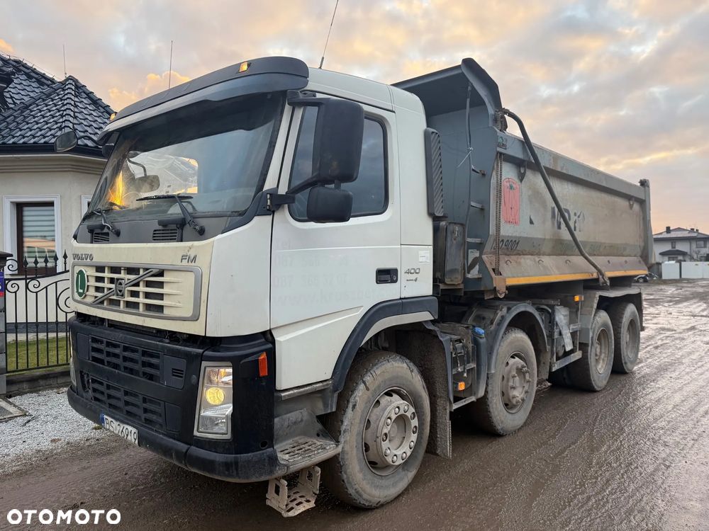 Volvo FM 400 Wywrotka ELBO - 15