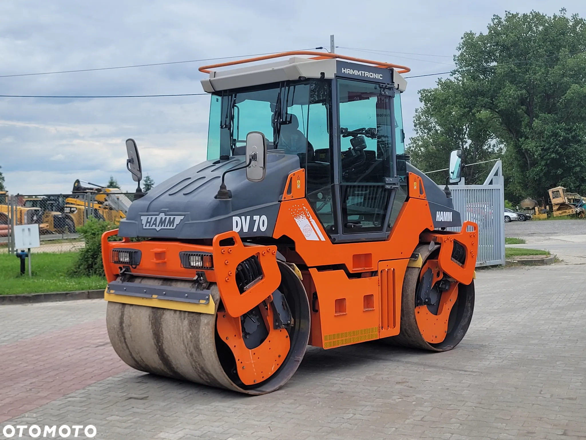 Hamm DV 70 VV - 9
