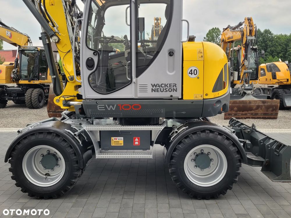 Wacker Neuson EW100 / ROTOTILT ze szczypcami / bogate wyposażenie / - 18