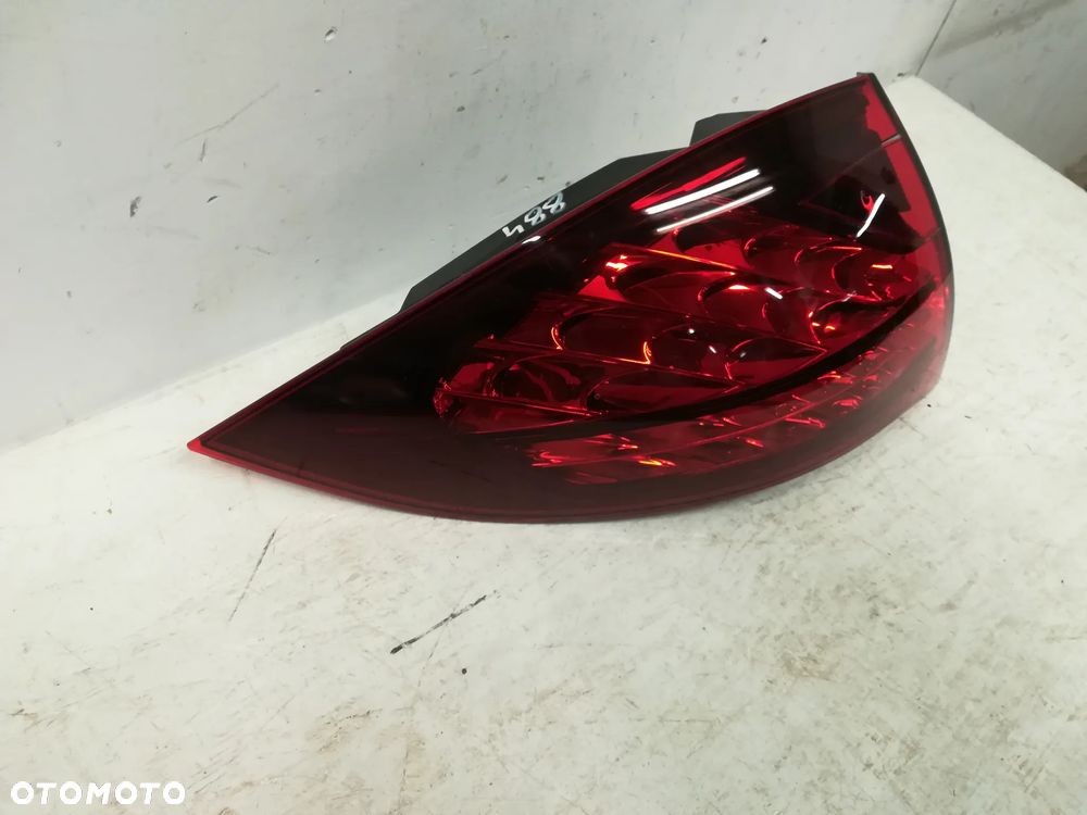 Porsche Cayenne 7P 958 Turbo lampa lewa tylnia tył - 2