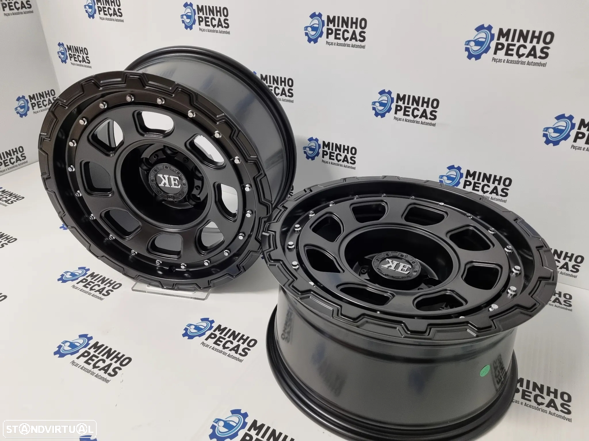 Jantes Offroad 4x4 em 17 (5x127) - 5