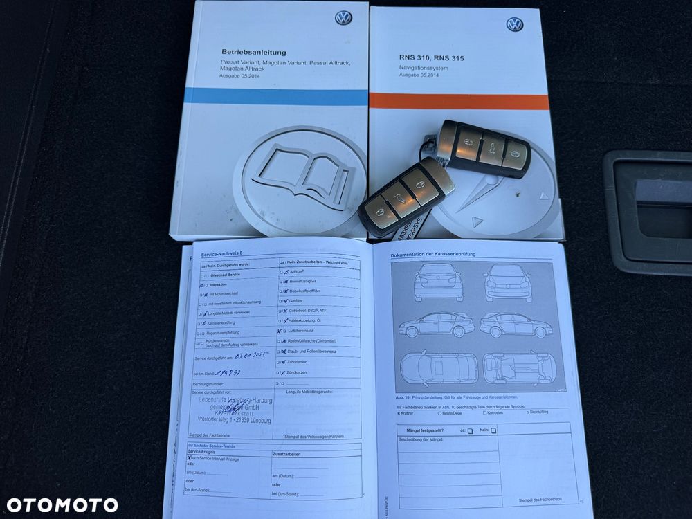 Volkswagen Passat 1.4 TSI BlueMotion Technology Comfortline - 22