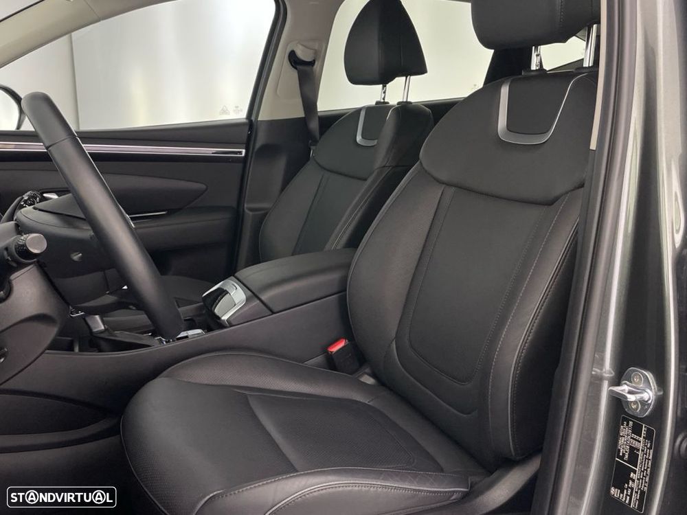 Hyundai Tucson 1.6 CRDi Vanguard DCT - 18