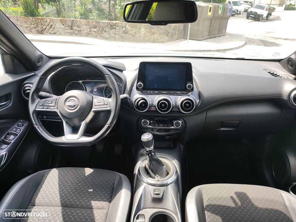 Nissan Juke 1.0 DIG-T N-Connecta - 8
