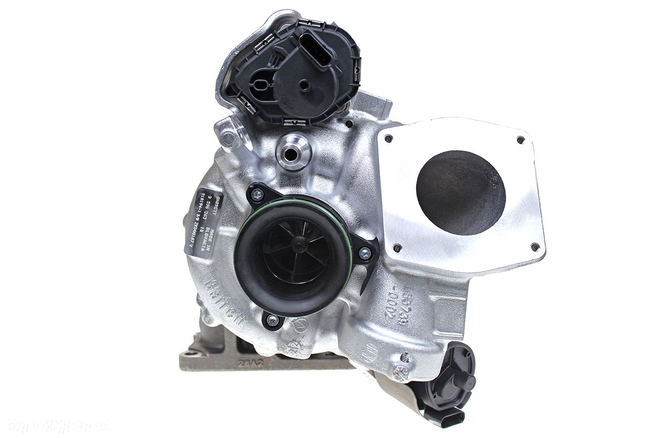 TURBOSPRĘŻARKA NOWA 918194-0001 BMW 840D 3.0L B57D30O2LP 246KW 8596263-08 - 4