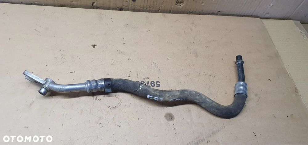 Przewód rurka oleju skrzyni biegów BMW E82 E88 135i 7573274 - 4