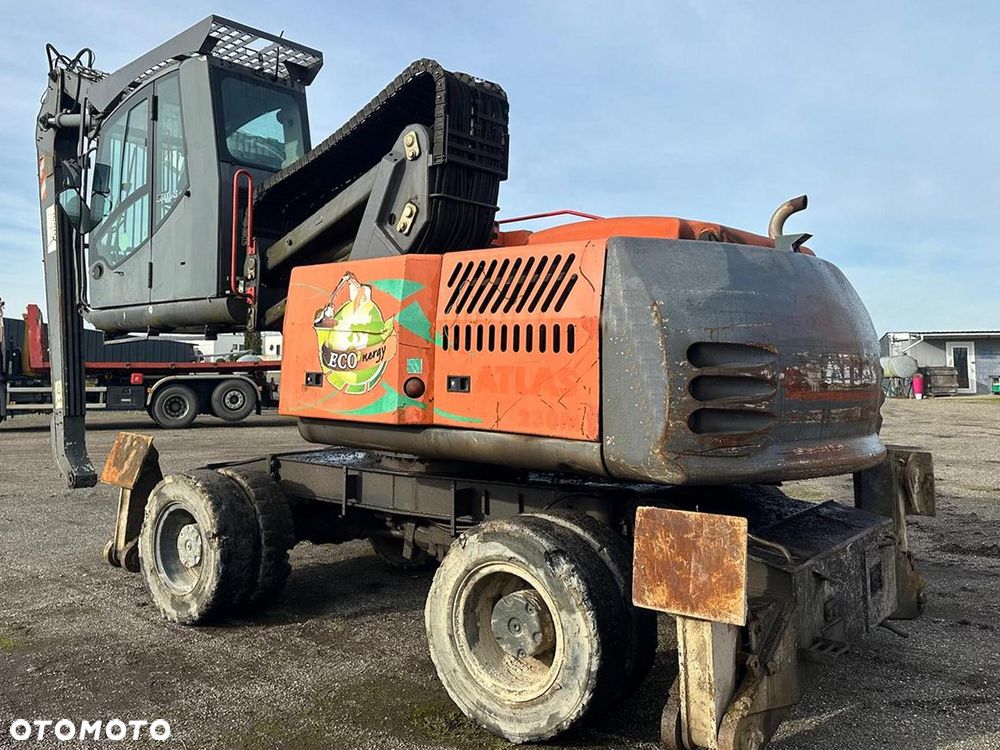 Atlas 230 MH * KOPARKA PRZEŁADUNKOWA * STAN BDB ! - 7