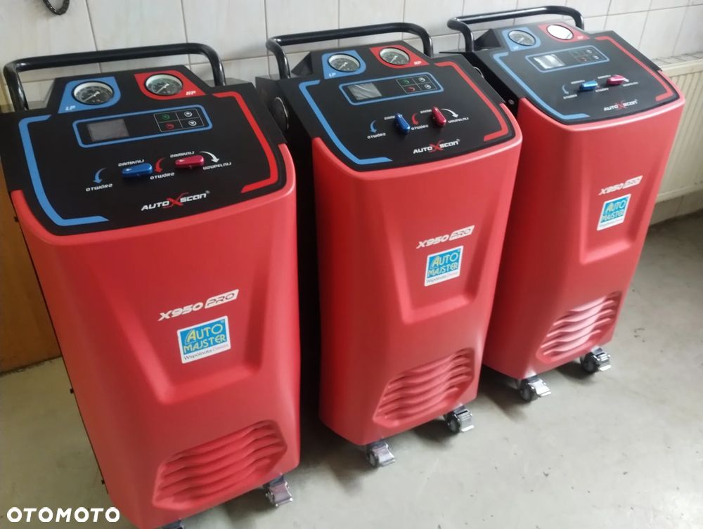 AUTOXSCAN X950 PRO stacja klimatyzacji dystrybutor i serwis - 17
