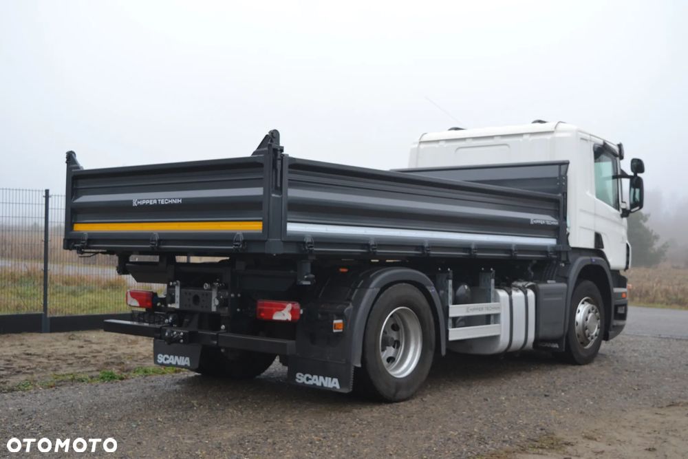 Scania P280 Wywrotka Nowy 3-stronny Wywrot Kiper P320 BLOKADA MOSTU Sprzęg - 11