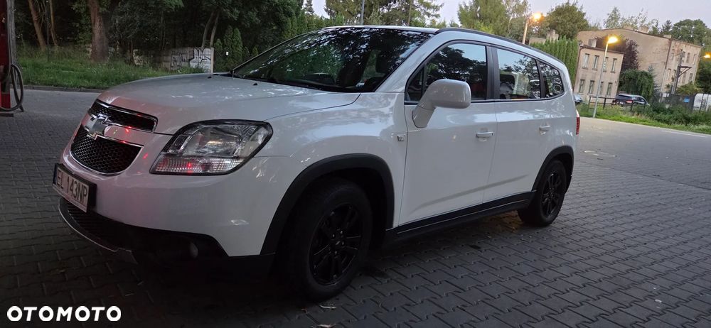 Chevrolet Orlando 1.8 LT+ - 1