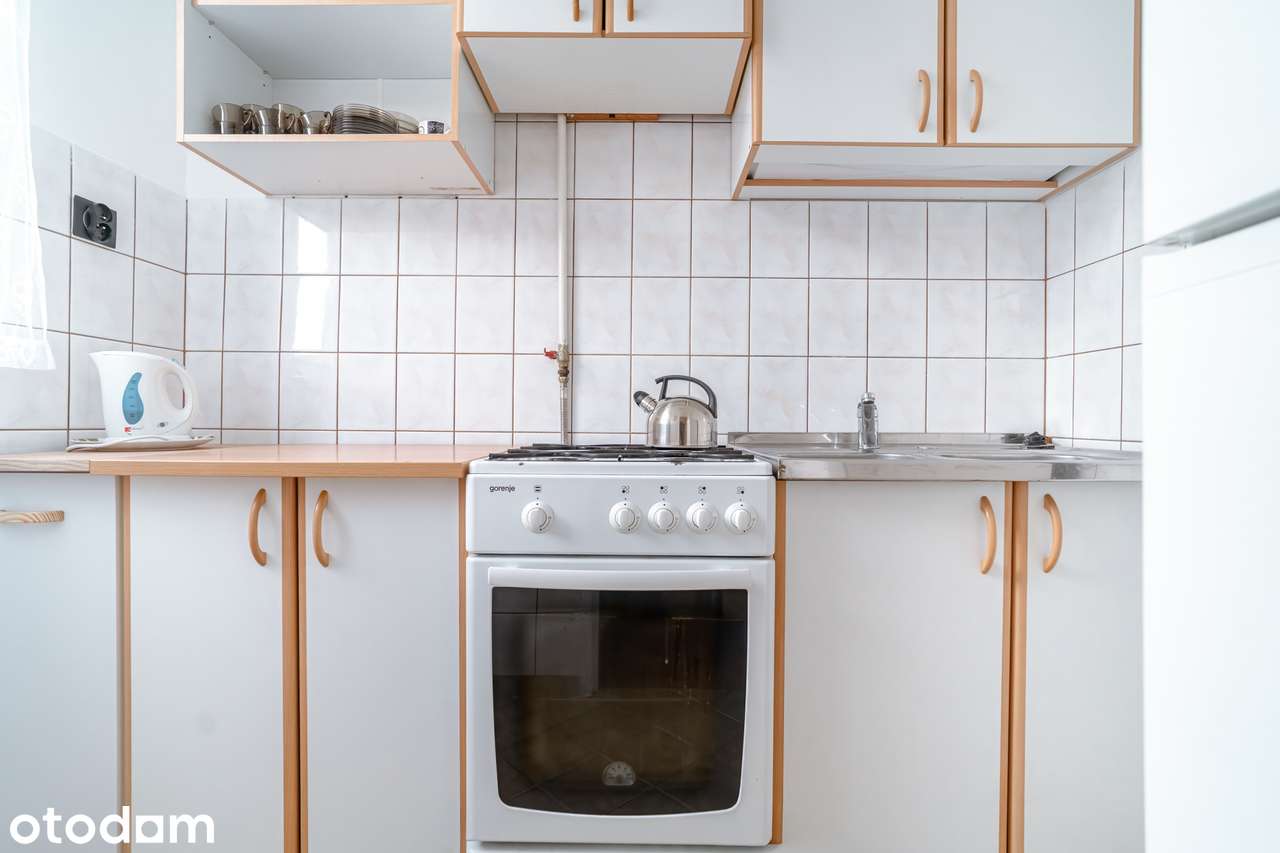 Kawalerka z balkonem na Targówku
