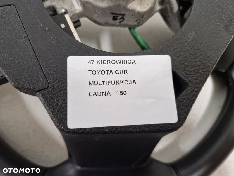 toyota c-hr chr 1 i kierownica multifunkcyjna - 9