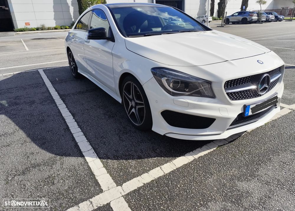 Mercedes-Benz CLA 220 d AMG Line Aut. - 1