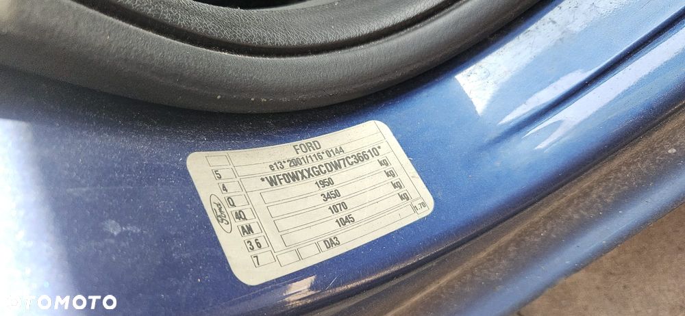 FORD FOCUS MK2 II 1.8TDCi KKDA 04-07 KANAPA TYŁ - 23