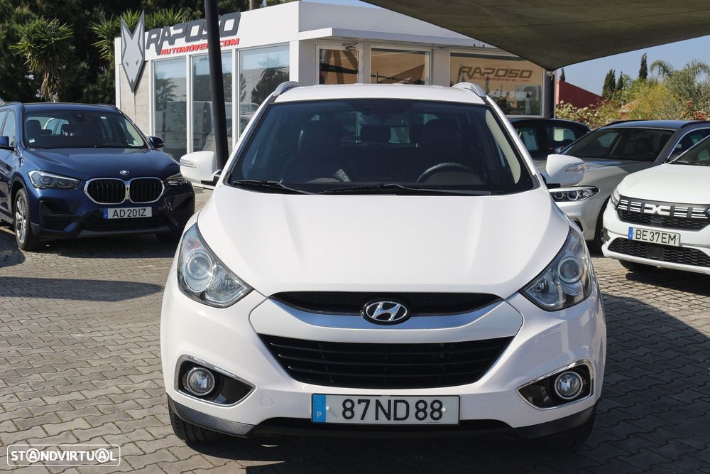 Hyundai ix35 1.7 CRDi VGT Blue Comfort - 9