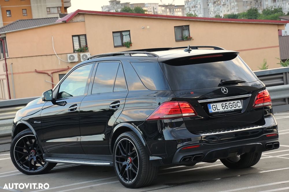 Mercedes-Benz GLE AMG 63 S 4MATIC - 4