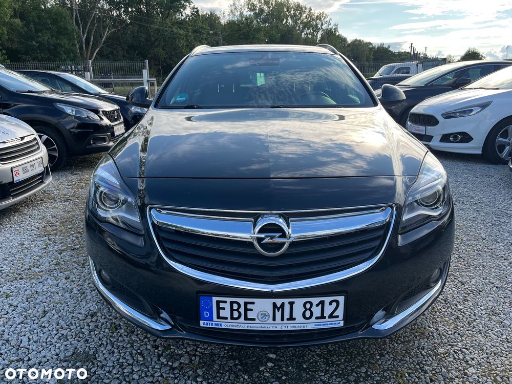 Opel Insignia 2.0 Bi Turbo CDTI Tour ecoFLEXSt/St - 2