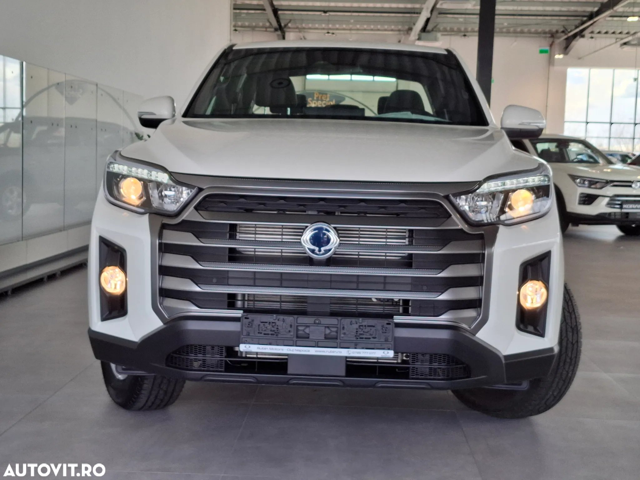 SsangYong MUSSO Grand 2.2 e-XDI 6MT Style - 7