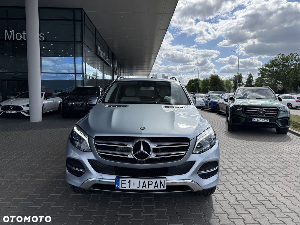 Mercedes-Benz GLE 500 e 4Matic 7G-TRONIC - 2