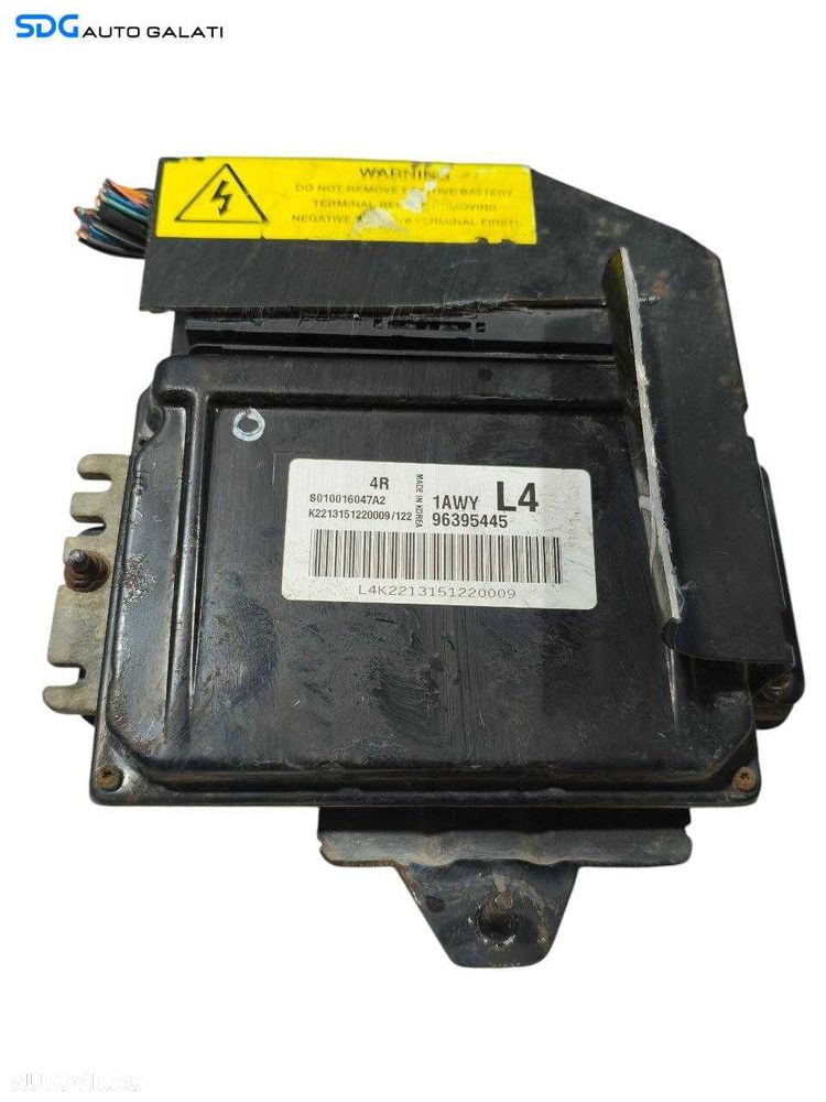 ECU Calculator Motor Chevrolet Lacetti 2002 - 2011 Cod 96395445 [LR1173] - 1
