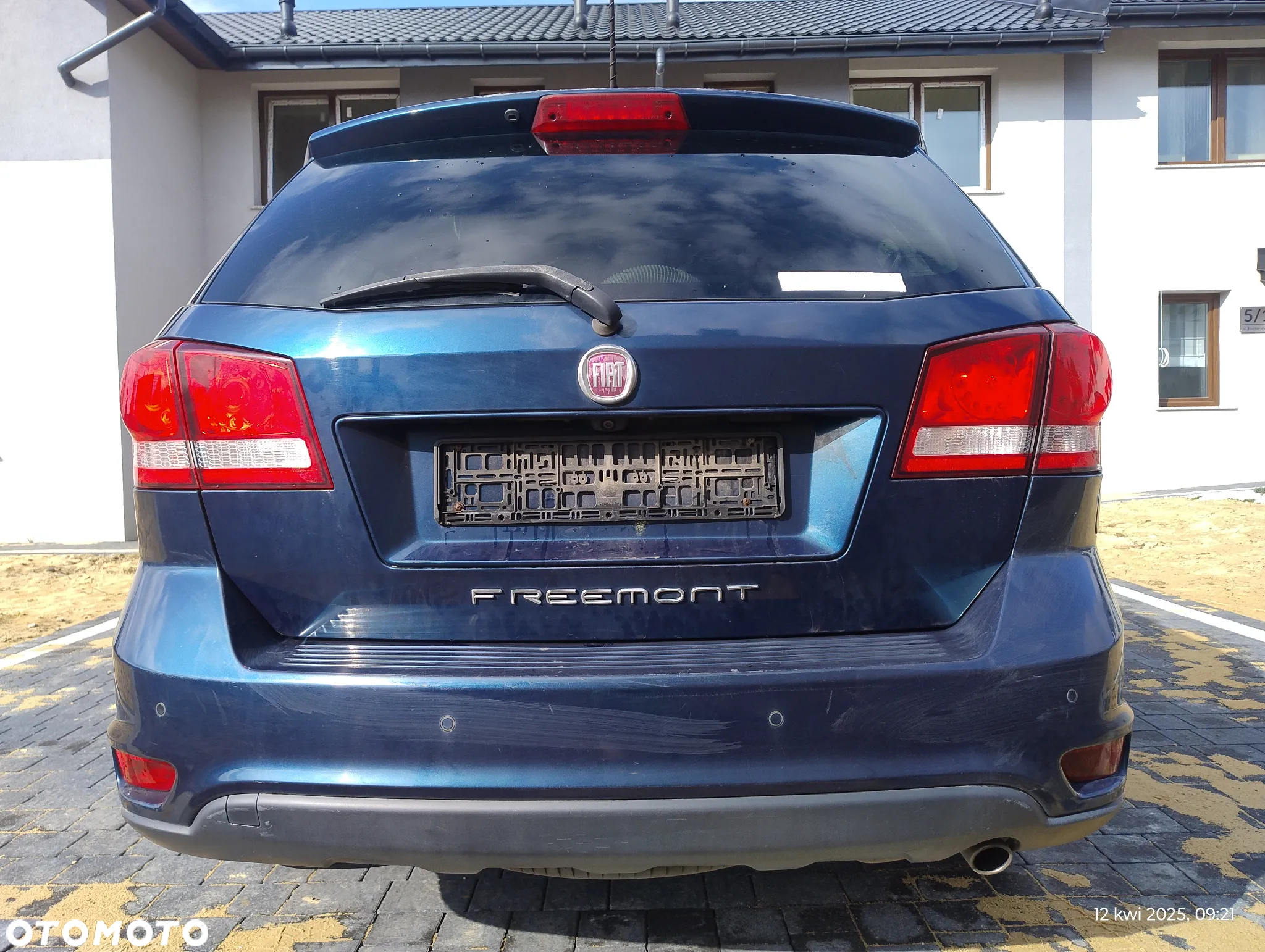 Fiat Freemont 2.0 Multijet Lounge - 10