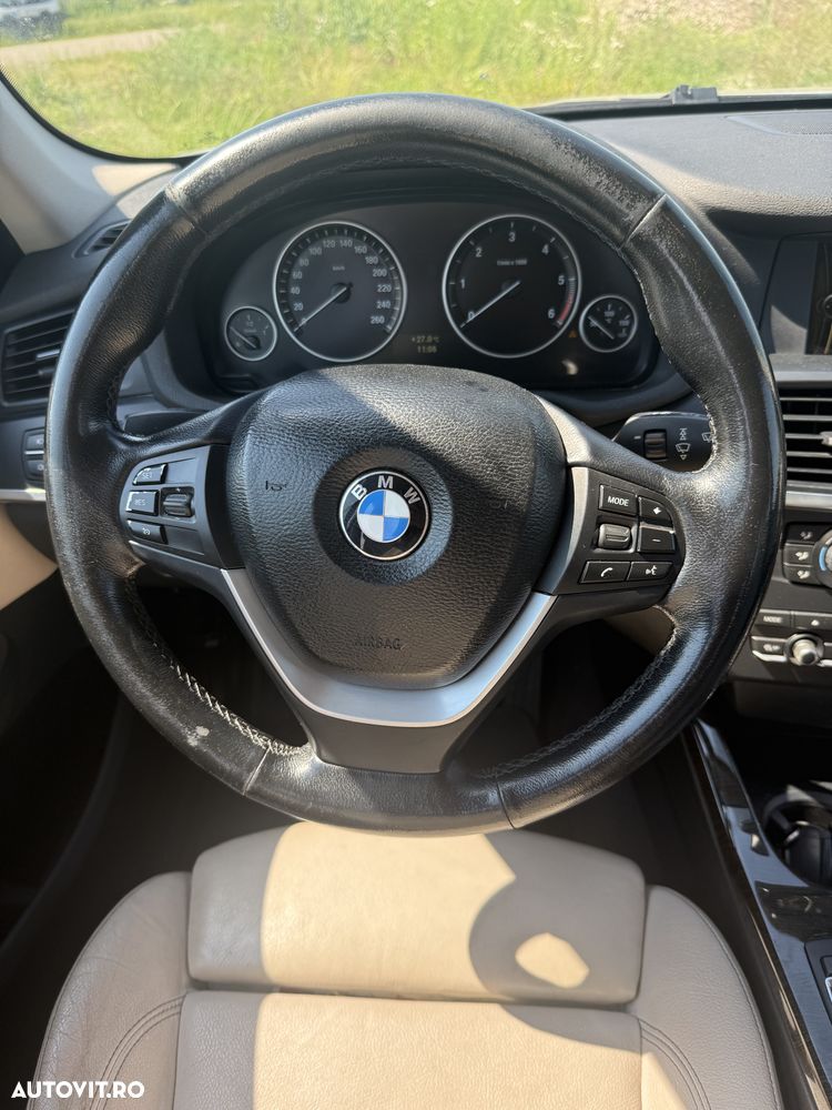 BMW X3 xDrive20d Aut. - 7
