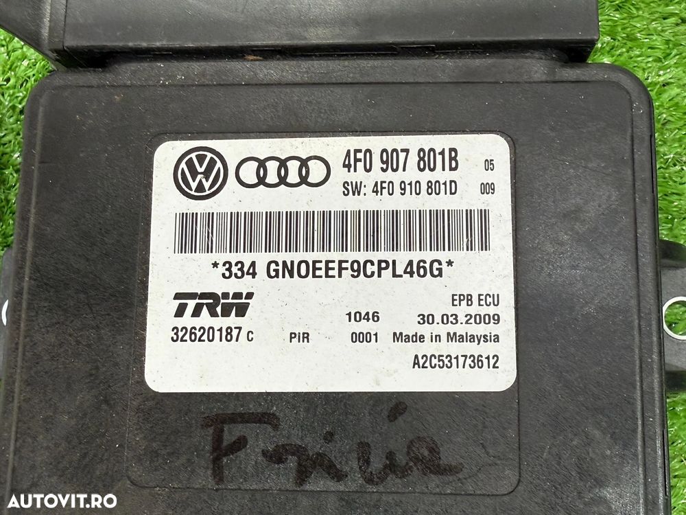 MODUL FRANA DE MANA (4 BUC.) AUDI A4 AVANT 2.0 DIESEL 2009 COD OEM 8K0907801H 8K0907801E 4F0907801B 4F0907801D 2009-2016 - 4
