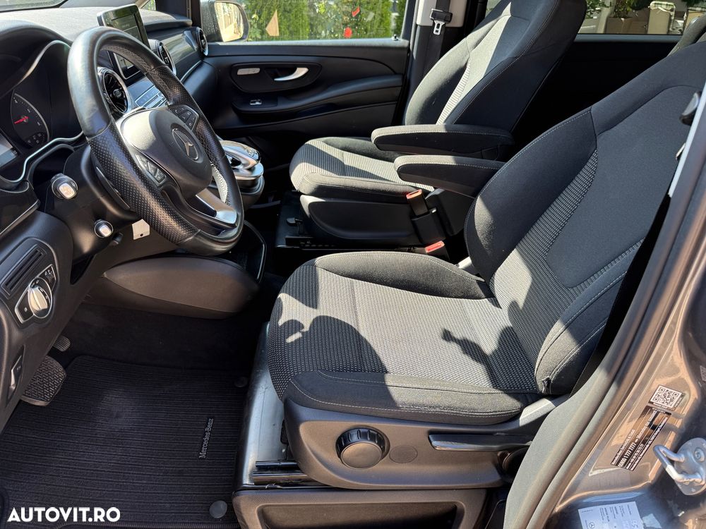 Mercedes-Benz V 220 d lang 9G-TRONIC - 12