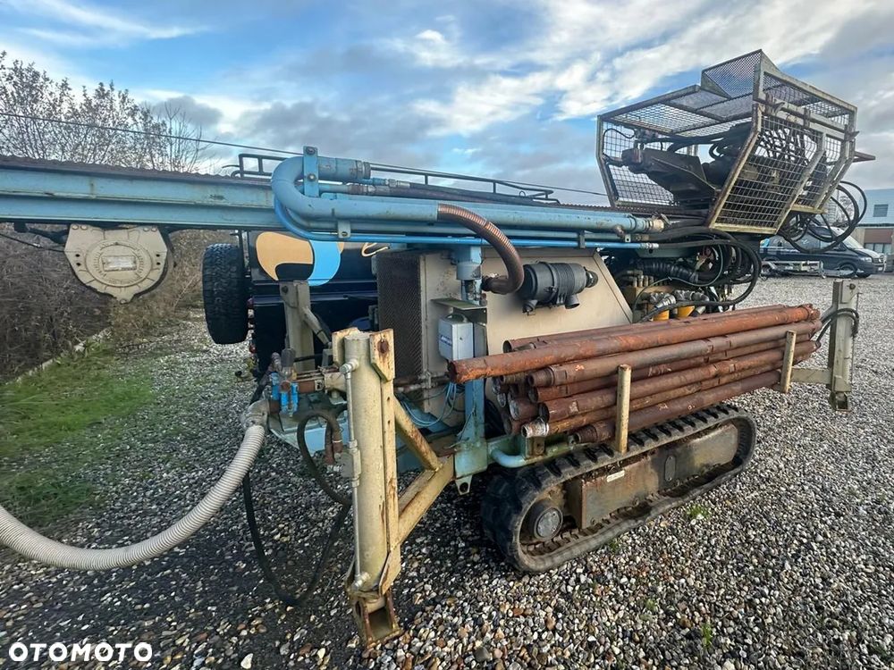 Inny Wiertnica gąsienicowa SOMAC SEDIDRILL S 90 - 1