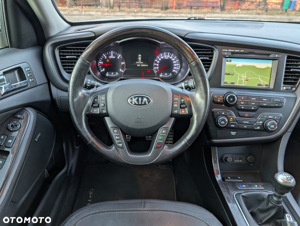 Kia Optima 1.7 CRDI EcoDynamics Edition 7 - 22