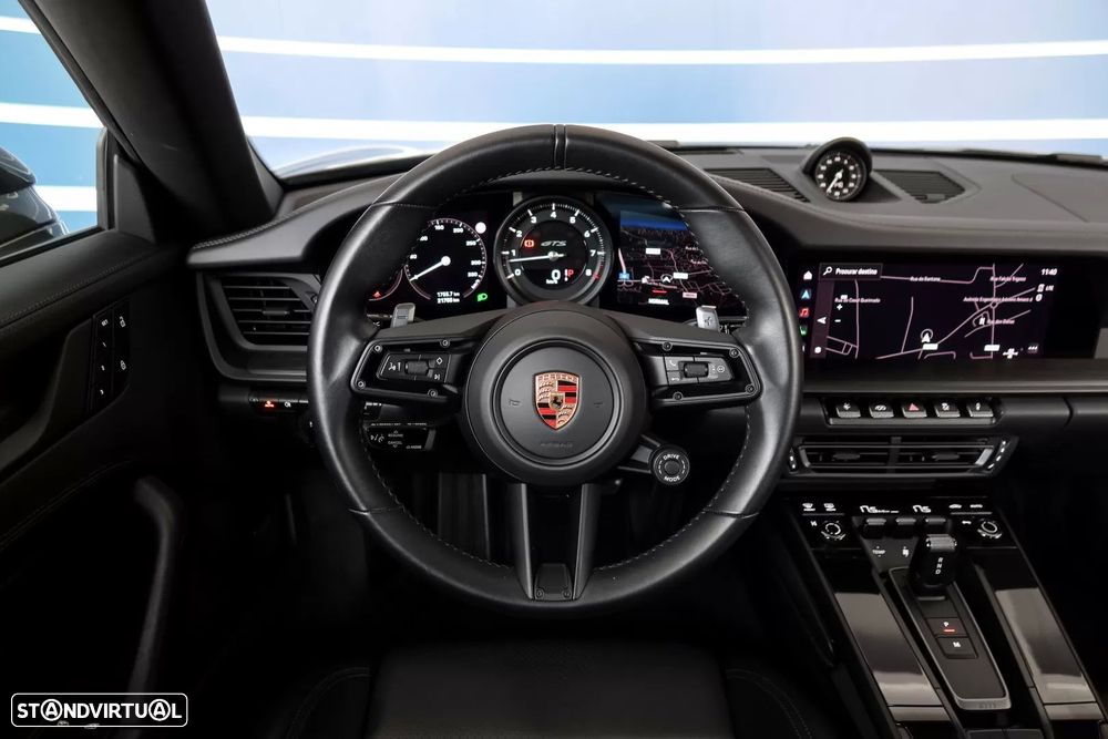 Porsche porsche-992 Targa 4 GTS PDK - 12