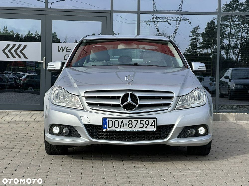 Mercedes-Benz Klasa C 180 BlueEFFICIENCY - 6