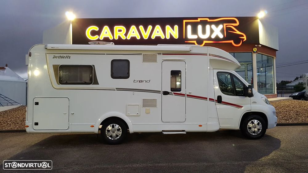 Dethleffs Trend CAMA CENTRAL - 2