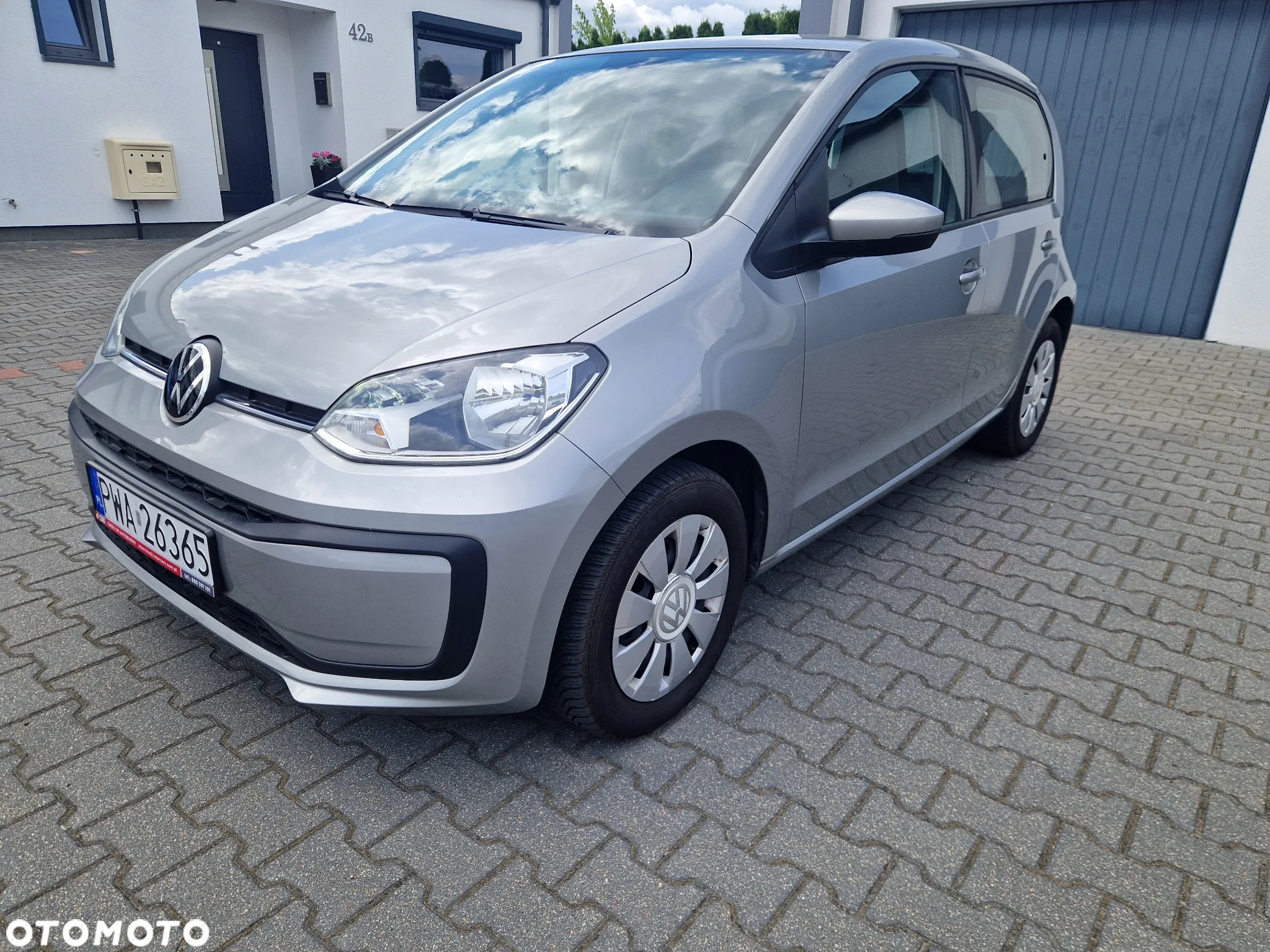 Volkswagen up! 1.0 high EU6 - 3