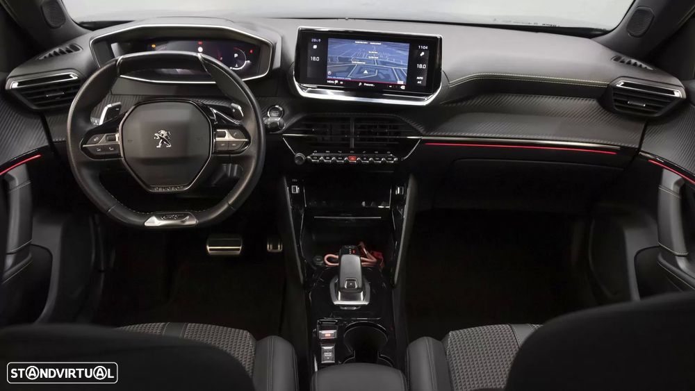 Peugeot 2008 1.5 BlueHDi GT Line EAT8 - 19