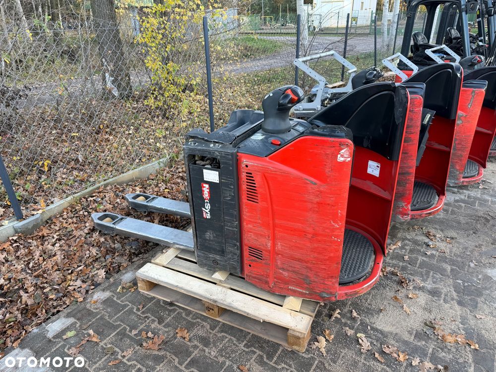 Linde T20 pakiet 4 sztuk wózek widłowy paleciak rydwan - 7