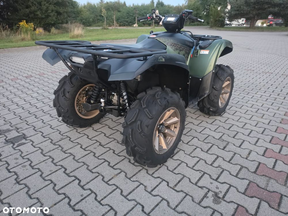 Yamaha Grizzly - 3