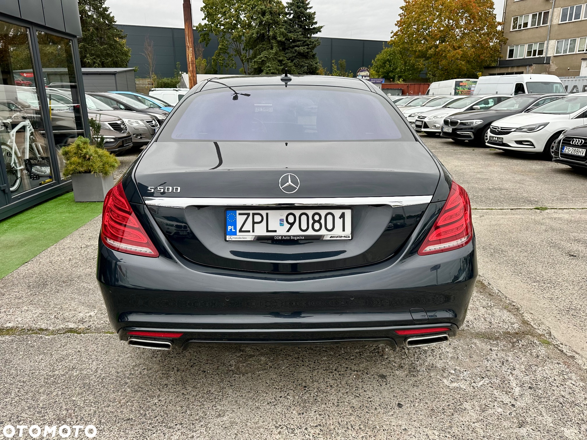 Mercedes-Benz Klasa S 500 4-Matic 9G-TRONIC - 9