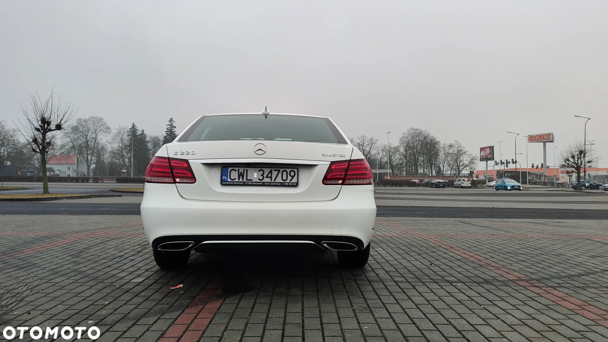 Mercedes-Benz Klasa E 220 BlueTEC 7G-TRONIC Avantgarde - 6