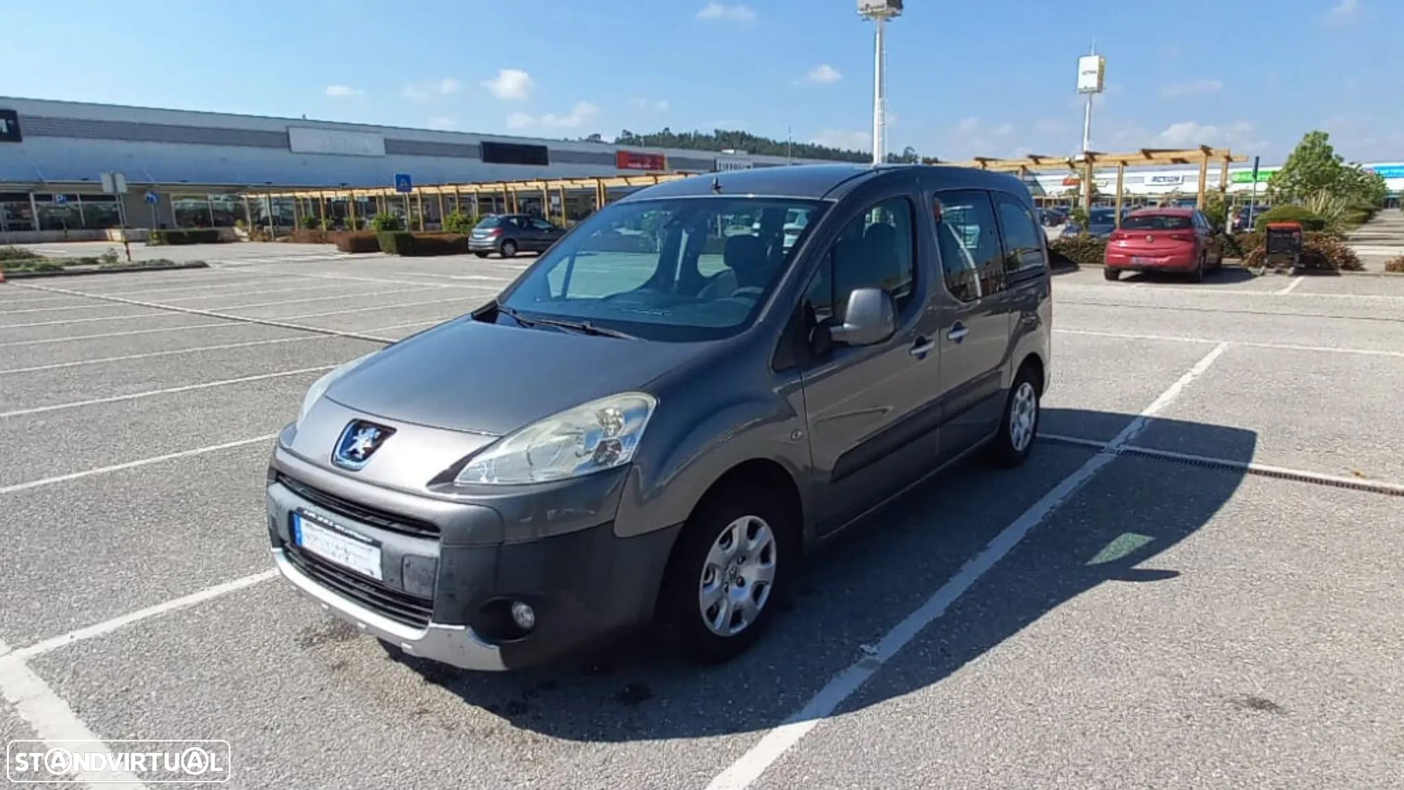Peugeot Partner 1.6 BlueHDi Outdoor - 1