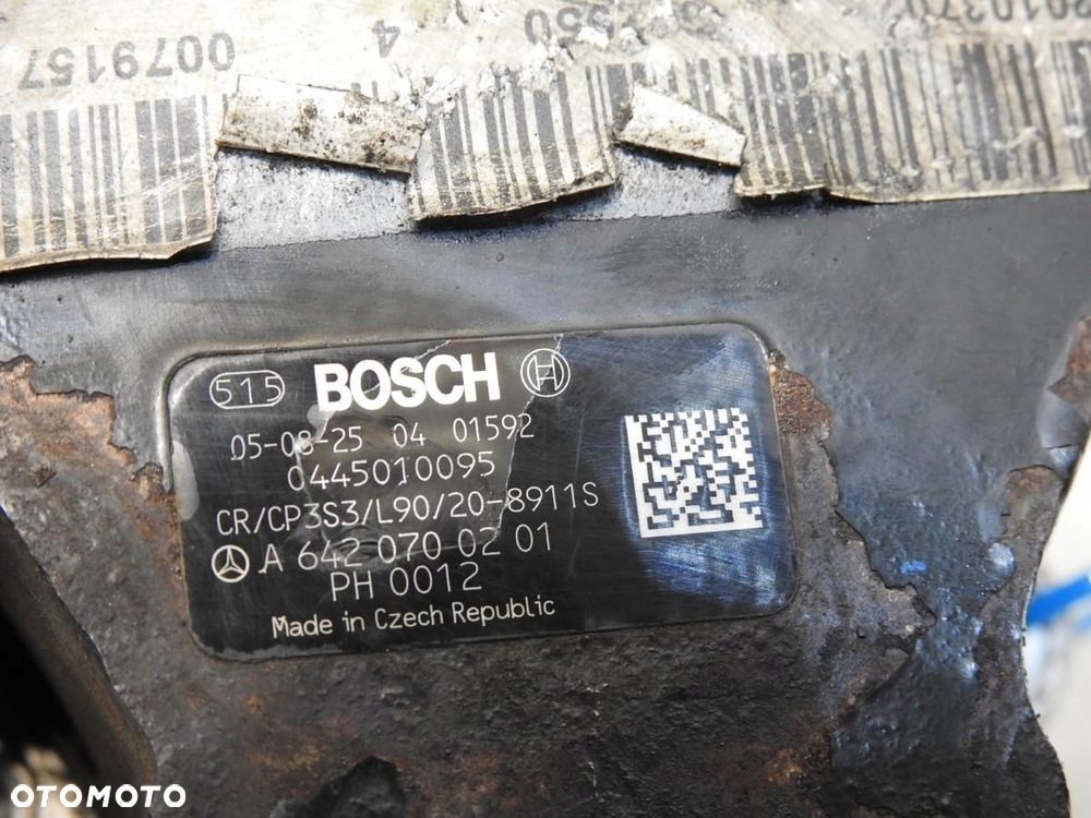 POMPA WTRYSKOWA CHRYSLER 300C 3.0 CRD V6 A6420700201 - 6