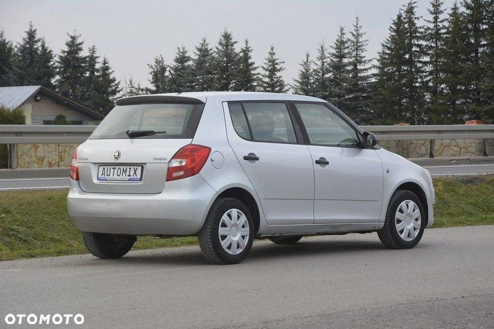 Skoda Fabia 1.6 TDI DPF Active - 10