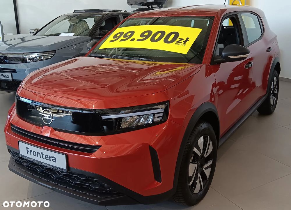 Opel Frontera 1.2 T mHEV Edition eDTC6 - 1