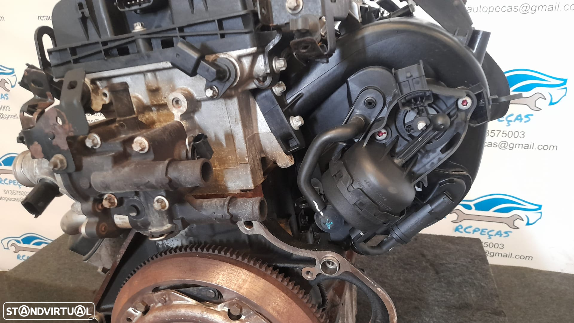 MOTOR COMPLETO OPEL ZAFIRA B 1.8i 16V 140CV Z18XER ASTRA H TIGRA B TWINTOP VECTRA C MOTOR ARRANQUE ALTERNADOR COMPRESSOR AR CONDICIONADO BOMBA DIRECAO DIREÇÃO TURBO INJETOR INJETORES - 11