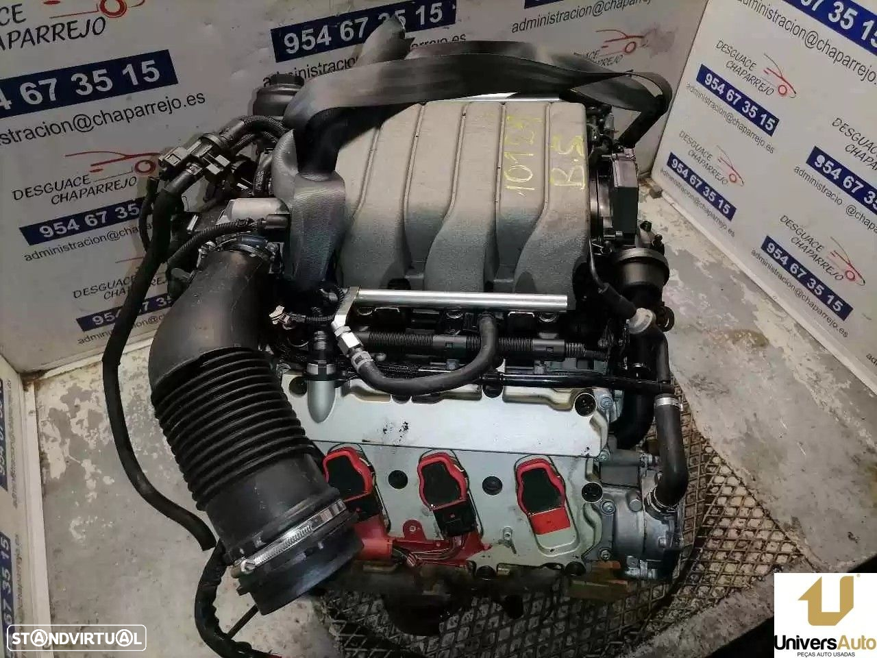 MOTOR COMPLETO AUDI A6 2006 -BDW - 4