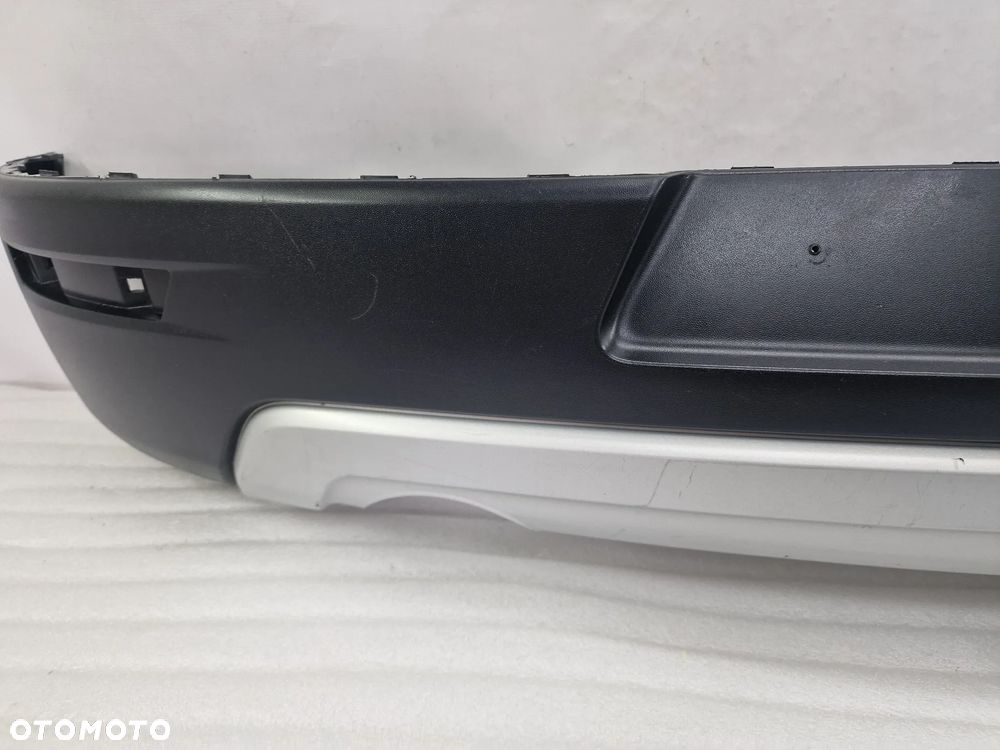 VW POLO 6R CROSS 10- DYFUZOR / SPOJLER ZDERZAKA TYLNEGO TYLNIEGO TYŁ , NR 6R6807521 , NR AUKCJI DT511 - 5